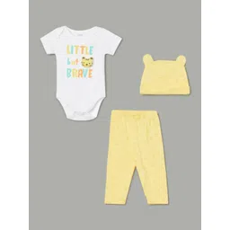 Juniors by Lifestyle Infant Boys Printed Pure Cotton Baby Apparel Gift Set-picture-50