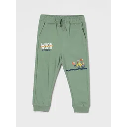 Juniors by Lifestyle Infant Boys Printed Pure Cotton Joggers-picture-16