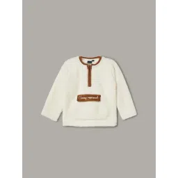 Juniors by Lifestyle Ivory Embroidery Regular Fit Sweatshirt-picture-33