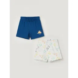 Juniors by Lifestyle Multi Printed Regular Fit Shorts - Pack of 2-picture-35