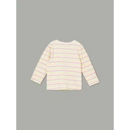 Juniors By Lifestyle Multicolor Cotton Regular Fit Striped Dress - Pack Of 2 image 5