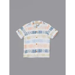 Juniors by Lifestyle Multicolor Printed Regular Fit Shirt-picture-27