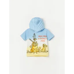 Juniors by Lifestyle Multicolor Printed Regular Fit T-Shirt-picture-22