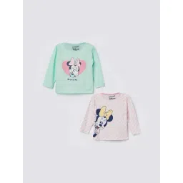 Juniors by Lifestyle Multicolor Printed Regular Fit T-Shirts - Pack of 2-picture-29