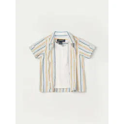 Juniors by Lifestyle Multicolor Striped Regular Fit Shirt-picture-26