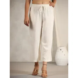 Juniper Beige Solid Palazzo-picture-33