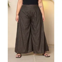 Juniper Black Printed Palazzos-picture-20