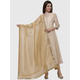 Juniper Golden Plain Dupatta-picture-14