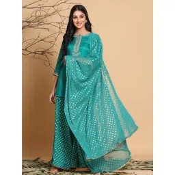 Juniper Green Printed Dupatta-picture-36