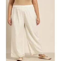 juniper Palazzos with Lace Hems-picture-40