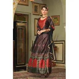 juniper Printed Stitched Lehenga Choli-picture-13