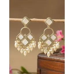 JUNKY JEWEL Geometric Drop Earrings-picture-29