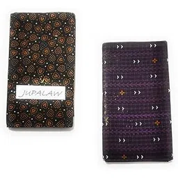 jupalaw 100% Soft & Smooth Pure Cotton Printed Lungi For Men's 2.25 Mts Ready to Wear Un-Stitched Open Lungi (Pack of 2 Piece) (Multi-Colour) (print may vary colour will be provided same) 2HP5-picture-37