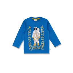 JusCubs Boys Graphic Printed Round Neck Long Sleeves Cotton T-shirt-picture-52