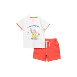 JusCubs Boys Printed T-shirt with Shorts-picture-36