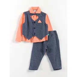 JusCubs Boys Shirt with Trousers-picture-16