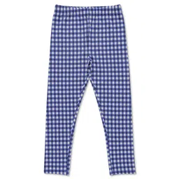 Juscubs Checked Legging - Blue-picture-27
