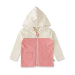 JusCubs Girls Colourblocked Hooded Sweatshirt-picture-44