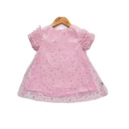 JusCubs Girls Net A-Line Dress-picture-35