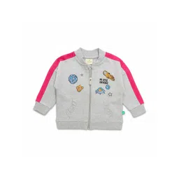 JusCubs Girls Self Design Cotton Sweatshirt-picture-17