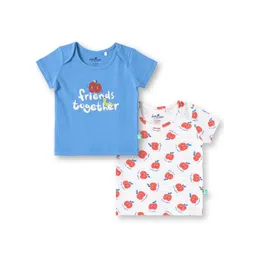 JusCubs Kids Pack of 2 Printed Short Sleeves T-shirt-picture-22