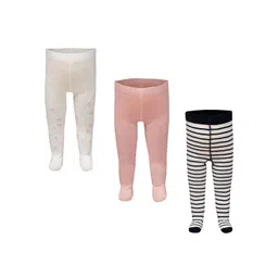 JusCubs Kids Pack Of 3 Cotton Leggings-picture-40