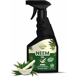 JusGro Neem Oil for Plants Insects Spray | Plant Protection Spray All In One | Removes Mealybugs, Aphids, Fungus And Other Pests From plants | Ready to Use | For Indoor and Outdoor Plants (500 ML)-picture-31