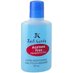 Just Candy Acetone-Free Nail Paint Remover (60 ml)-picture-22