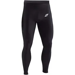 Just Care Fitness Men's Tight, Compression Lower, Gym Tight, Cycling Tight, Yoga Pant, Jogging Tights (Black, S)-picture-30