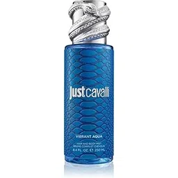 Just Cavalli Hair & Body Mist Vibrant Aqua 250ml-picture-13