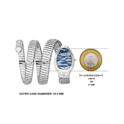 JUST CAVALLI JC1L226M0015 Serpente Taglio Analog Watch for Women image 4