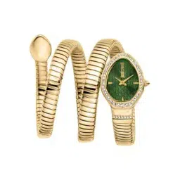 just cavalli Women Analogue Serpentine Wrap Watch-JC1L372M0035-picture-42