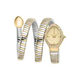 just cavalli Women Analogue Serpentine Wrap Watch-JC1L372M0055-picture-11