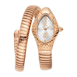 Just Cavalli Women Embellished Dial & Stainless Steel Straps Analogue Watch JC1L373M1045-picture-33