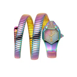 Just Cavalli Women Printed Dial & Stainless Steel Straps Analogue Watch JC1L022M0095-picture-36