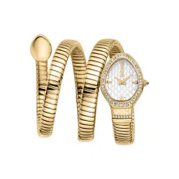 just cavalli Women Analogue Serpentine Wrap Watch-JC1L372M0025 image 1