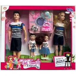 just craft Family Doll image 1