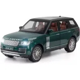 just craft 1:24 Diecast Metal Model Car Land Rover Toy Cars For Kids Sound and Light-picture-14
