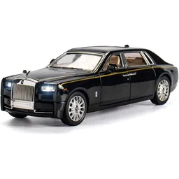 just craft 1:32 Rolls-Royce Phantom Die cast Metal Light & Sound (Black)-picture-24