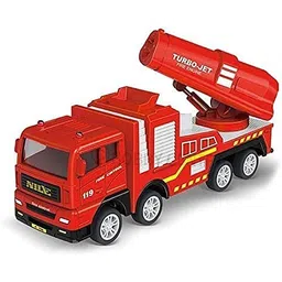 just craft Fire rescue truck play vehicles fire engine toys for children kids-picture-40