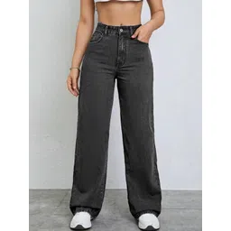 Just Fab Women Regular Fit Mid-Rise Light Fade Stretchable Jeans-picture-13