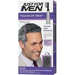 Just for Men Touch of Gray Hair Colour, 81.6g - Black T-55-picture-36