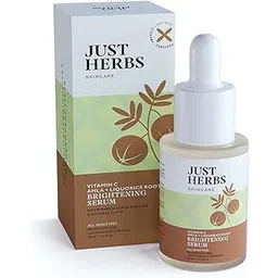 Just herbs Amla Vitamin C Face Serum For Glowing Skin & Brightening,Reduce Dark Spots - Suitable for All Skin Types Men & Women - 30ml-picture-20