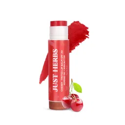 Just Herbs SPF 20+ Tinted Lip Balm with Almond Oil & Shea Butter 4 g - Cherry-picture-24