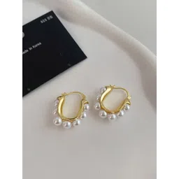 Just Lil Things Artificial Beaded Contemporary Shaped Studs-picture-11