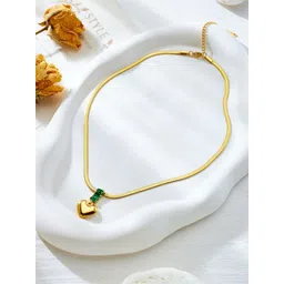 Just Lil Things Artificial Stones Studded Chain-picture-26