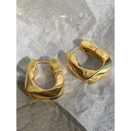 Just Lil Things Contemporary Hoop Earrings-picture-21