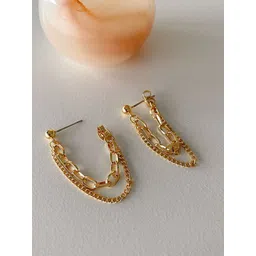 Just Lil Things Contemporary Hoop Earrings-picture-24