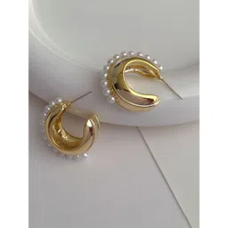 Just Lil Things Contemporary Hoop Earrings-picture-28