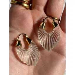 Just Lil Things Contemporary Hoop Earrings-picture-25